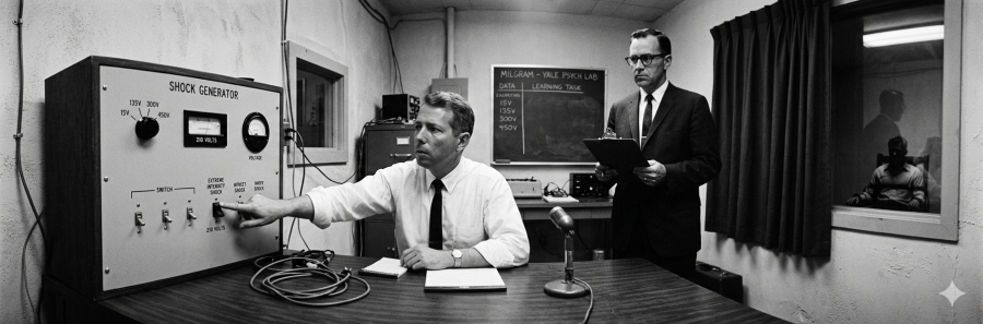 The Milgram Experiment: How ordinary people become capable of cruelty