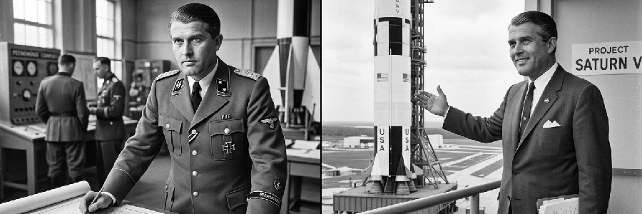 Operation Paperclip: Nazis as American heroes