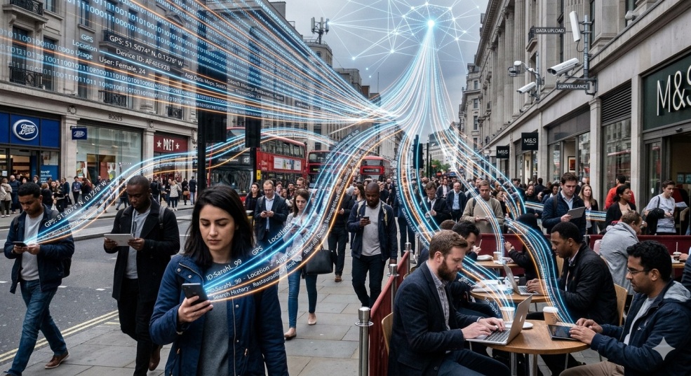 Fluxo de dados e vigilância digital