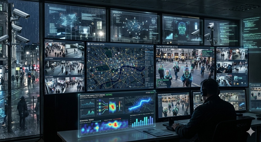 Monitoramento digital e análise preditiva